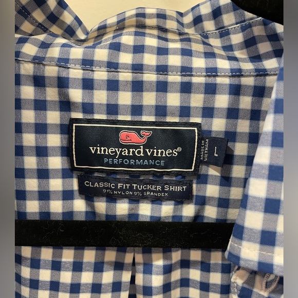 Vineyard Vines Performance Classic Fit Tucker Button-Down Shirt Men’s Large - Picture 2 of 6